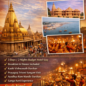 Kashi Darshan-Standard Package