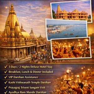 Kashi Darshan-Premium Package